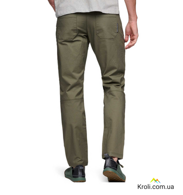 Штани чоловічі Black Diamond M Mantle Pants, Tundra, 32 (BD 75112130100321)