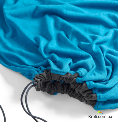 Вкладиш в спальник Sea to Summit Breeze Sleeping Bag Liner, Insect Shield - Mummy w/ Drawcord - S, Turkish Tile Blue (STS ASL031081-191606)