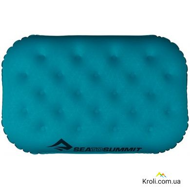 Надувная подушка Sea To Summit Aeros Ultralight Deluxe Pillow Aqua (STS APILULDLXAQ)