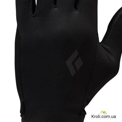 Перчатки мужские Black Diamond LightWeight Screentap Liners, Black, L (BD 8018080002LRG1)