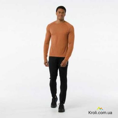 Термофутболка мужская Smartwool Merino 150 Baselayer Pattern Long Sleeve Cardamom, р.XXL (SW 14051.877-XXl)
