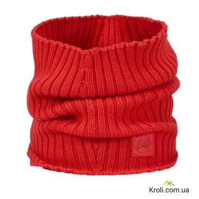Пов'язка на шию Buff Knitted Neckwarmer Comfort Norval, Norval Fire (BU 124244.220.10.00)