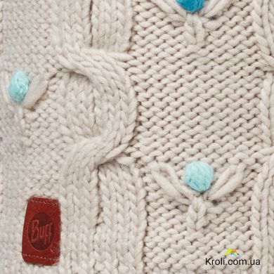 Повязка на шею Buff Junior Neckwarmer Knitted and Polar Dysha Mineral/Cru подростковая