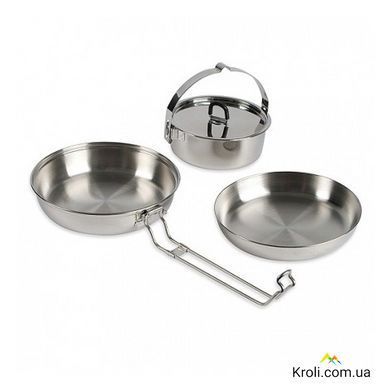 Набір туристичного посуду Tatonka Camp Set Regular (TAT 4113.000)