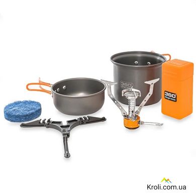 Горелка и набор посуды 360° degrees Furno Stove & Pot Set (STS 360FURNOSET)