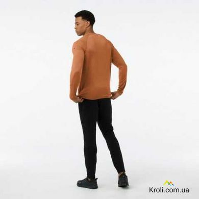 Термофутболка мужская Smartwool Merino 150 Baselayer Pattern Long Sleeve Cardamom, р.XXL (SW 14051.877-XXl)