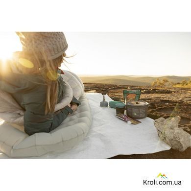 Надувной коврик Sea to Summit Ether Light XT Insulated Mat 2020, 183х55х10см, Pewter, Regular (STS AMELXTINS_R)