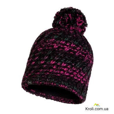 Шапка Buff Knitted & Polar Hat Valya Black (BU 120852.999.10.00)