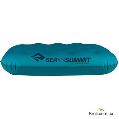 Надувна подушка Sea To Summit Aeros Ultralight Deluxe Pillow Aqua (STS APILULDLXAQ)