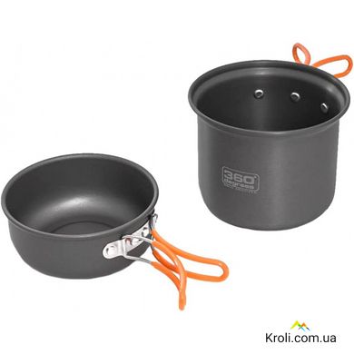 Пальник та набір посуду 360° degrees Furno Stove & Pot Set (STS 360FURNOSET)