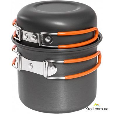 Пальник та набір посуду 360° degrees Furno Stove & Pot Set (STS 360FURNOSET)