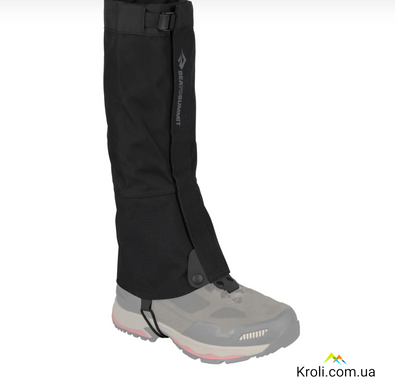 Гетри трекінгові Sea To Summit Overland Gaiters (PFC free) Black, S (STS ACP012022-040101)