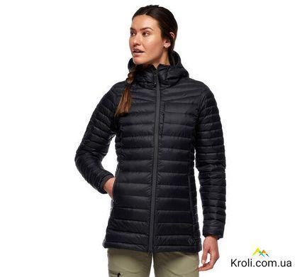 Куртка жіноча Black Diamond W Access Down Parka Black, L (BD 746082.0002-L)
