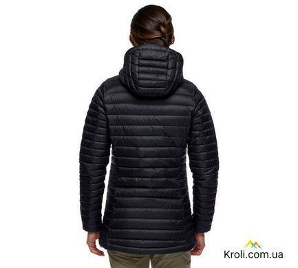 Куртка жіноча Black Diamond W Access Down Parka Black, L (BD 746082.0002-L)