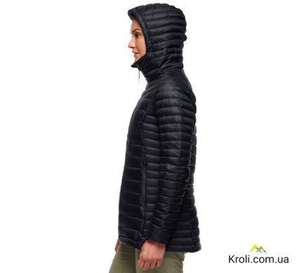 Куртка жіноча Black Diamond W Access Down Parka Black, L (BD 746082.0002-L)
