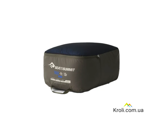 Спальный мешок Sea to Summit Trek -9C/15F Regular, Snorkel Blue (STS ASL041172-050203)
