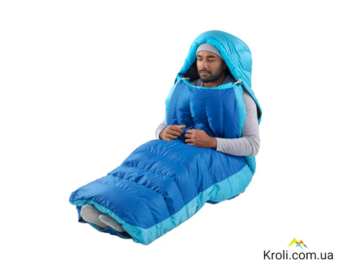 Спальный мешок Sea to Summit Trek -9C/15F Regular, Snorkel Blue (STS ASL041172-050203)