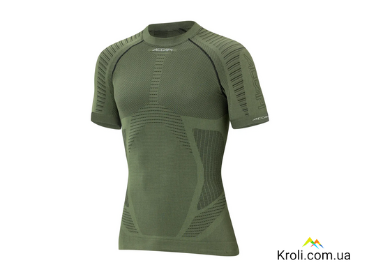 Термофутболка з коротким рукавом чоловіча Accapi XPerience, Оливковий (Military Black) XL/XXL (ACC XА800.1799-X2X)