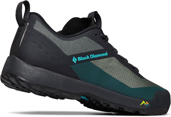 Кросівки чоловічі Black Diamond M Mission LT 2 Black/Tundra, 45 (11,5) (BD 58004693671151)