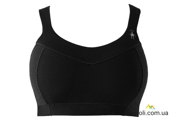 Спортивный топ Smartwool Women's PhD Support Bra Black, 36