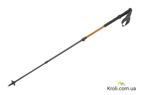 Треккинговые телескопические палки Pinguin Shock FL/TL Foam, 63-135 см, Orange (PNG 812121)