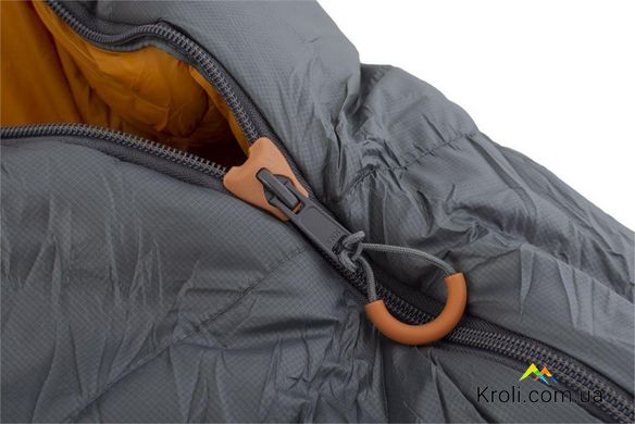 Спальный мешок Pinguin Expert (-16°С), 185 см, Grey, Right Zip (PNG 233285)