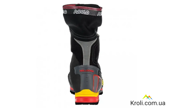 Черевики чоловічі для альпінізму Asolo Mont Blanc GV Black/Red, 46(ASL A01036.A392-11.5)