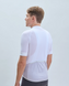 Велоджерсі чоловіче POC M's Essential Road Logo Jersey, Hydrogen White/Granite Grey, M (PC SS22581358396MED1)