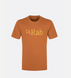 Футболка чоловіча Rab Stance Tech Sketch, Red Earth, L (RB QCC-02-REA-LRG)