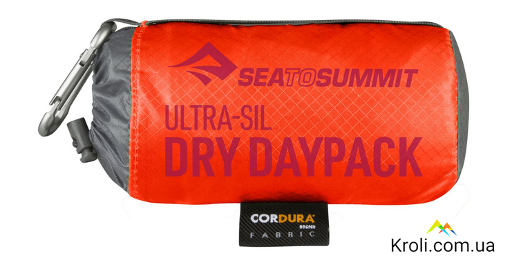 Складаний герметичний рюкзак Sea To Summit Ultra-Sil Dry Day Pack 22, Spicy Orange (STS ATC012051-070811)