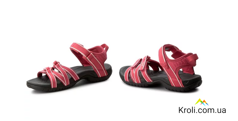 Сандалії жіночі Teva Tirra W's Raspberry/Dark Shadow 41 (TVA 9034.330-10)