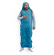 Вкладиш в спальник Sea to Summit Breeze Sleeping Bag Liner, Insect Shield - Mummy w/ Drawcord - S, Turkish Tile Blue (STS ASL031081-191606)