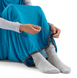Вкладиш в спальник Sea to Summit Breeze Sleeping Bag Liner, Insect Shield - Mummy w/ Drawcord - S, Turkish Tile Blue (STS ASL031081-191606)