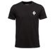 Футболка чоловіча Black Diamond M SS Equipment For Alpinist Tee, Black, M (BD YL4X.015-M)