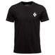 Футболка чоловіча Black Diamond M SS Equipment For Alpinist Tee, Black, M (BD YL4X.015-M)