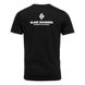 Футболка мужская Black Diamond M SS Equipment For Alpinist Tee, Black, M (BD YL4X.015-M)