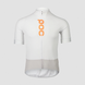 Велоджерсі чоловіче POC M's Essential Road Logo Jersey, Hydrogen White/Granite Grey, M (PC SS22581358396MED1)