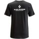 Футболка чоловіча Black Diamond M SS Equipment For Alpinist Tee, Black, M (BD YL4X.015-M)