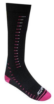 Носки Accapi Ski Ergoracing, Black/Cyclamen, 37-39 (ACC H0904.934-I)