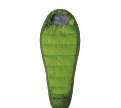Дитячий спальний мішок Pinguin Mistral Junior (3 / -3 ° C), 150 см - Left Zip, Green (PNG 235548) 2020