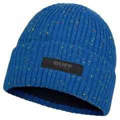 Шапка зимняя Buff Knitted & Polar Hat Jorg Olympian Blue (BU 123541.760.10.00)