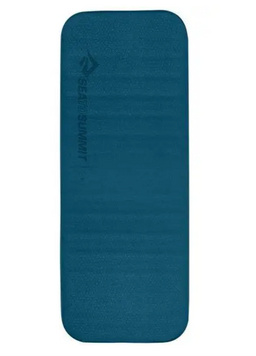 Коврик самонадувающийся Sea To Summit Self Inflating Comfort Deluxe Mat, Byron Blue, Regular Rectangular, 183 x 64 х 10см (STS ASM2065-01291605)