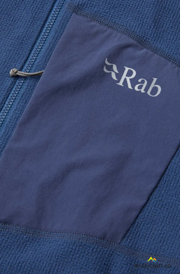 Кофта чоловіча Rab Tecton Jacket, Deep Ink, XL (RB QFG-03-DIK-XLG)