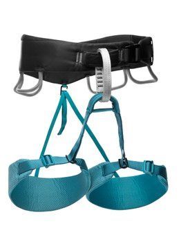 Страхувальна система жіноча Black Diamond Momentum, Aqua Verde, L (BD 651102.3019-L)
