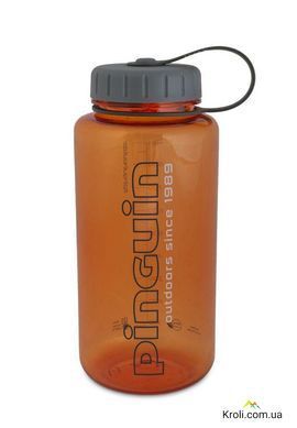 Фляга Pinguin Tritan Fat Bottle 2020 BPA-free 1,0 L Orange (PNG 806625)
