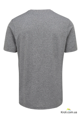 Футболка чоловіча Rab Mantle Outline Tee, Beluga, S (RB QCC-01-BEL-SML)