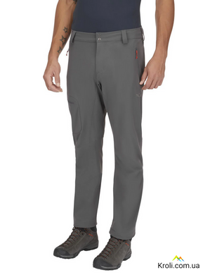 Штаны мужские Rab Incline Pants, Graphene, S (30 Regular) (RB QFV-01-GRH-30-RG)