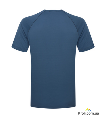 Футболка чоловіча Rab Sonic Tee, Tempest Blue, XXL (RB QBL-01-TMB-XXL)