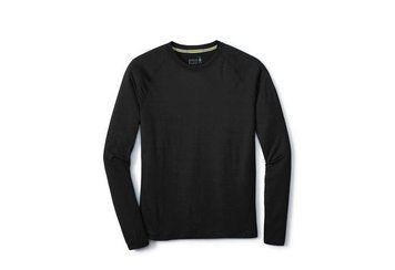 Термофутболка Smartwool Men's Merino 150 Baselayer Long Sleeve Black, S (SW 14042.001-S)