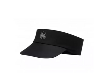 Кепка-козирьок Buff Pack Run Visor, R-Solid Black (BU 119483.999.10.00)